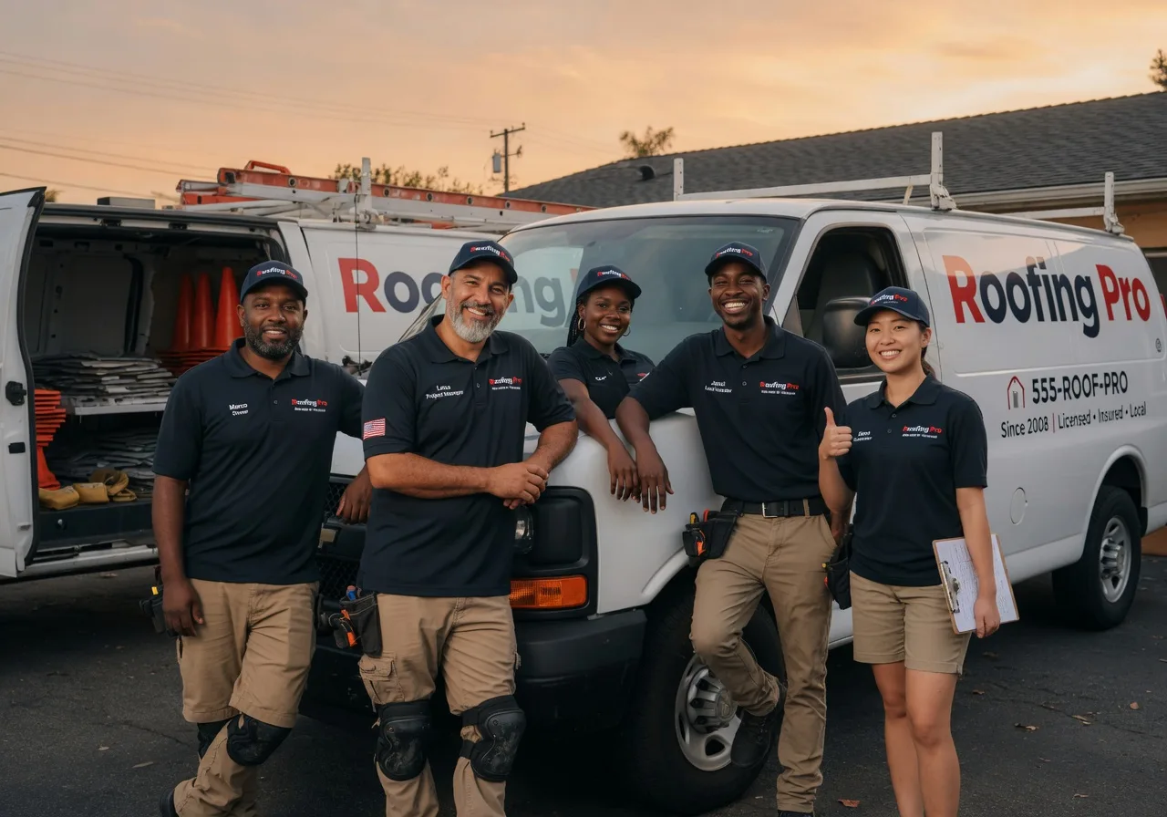 Roof Repair Near Me company in Sanford, VA